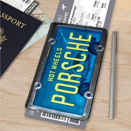 Hot Wheels Mustang Passport Cover