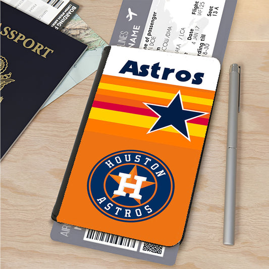 Houston Astros 2017 World Series Champions Passport Cover
