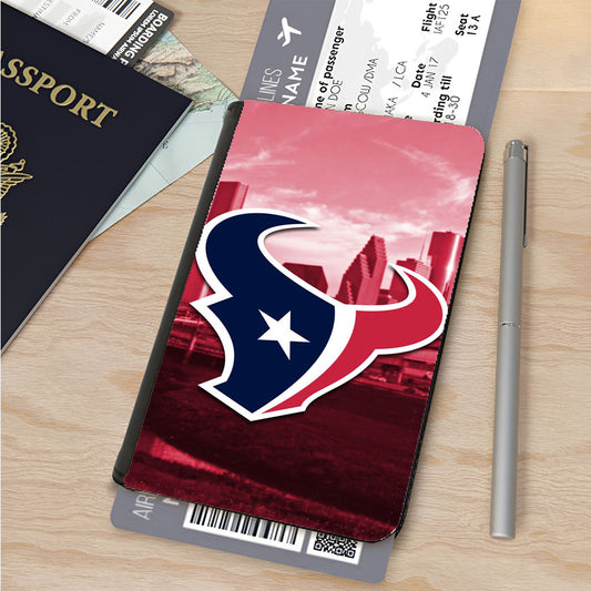 Houston Texans Icon Passport Cover