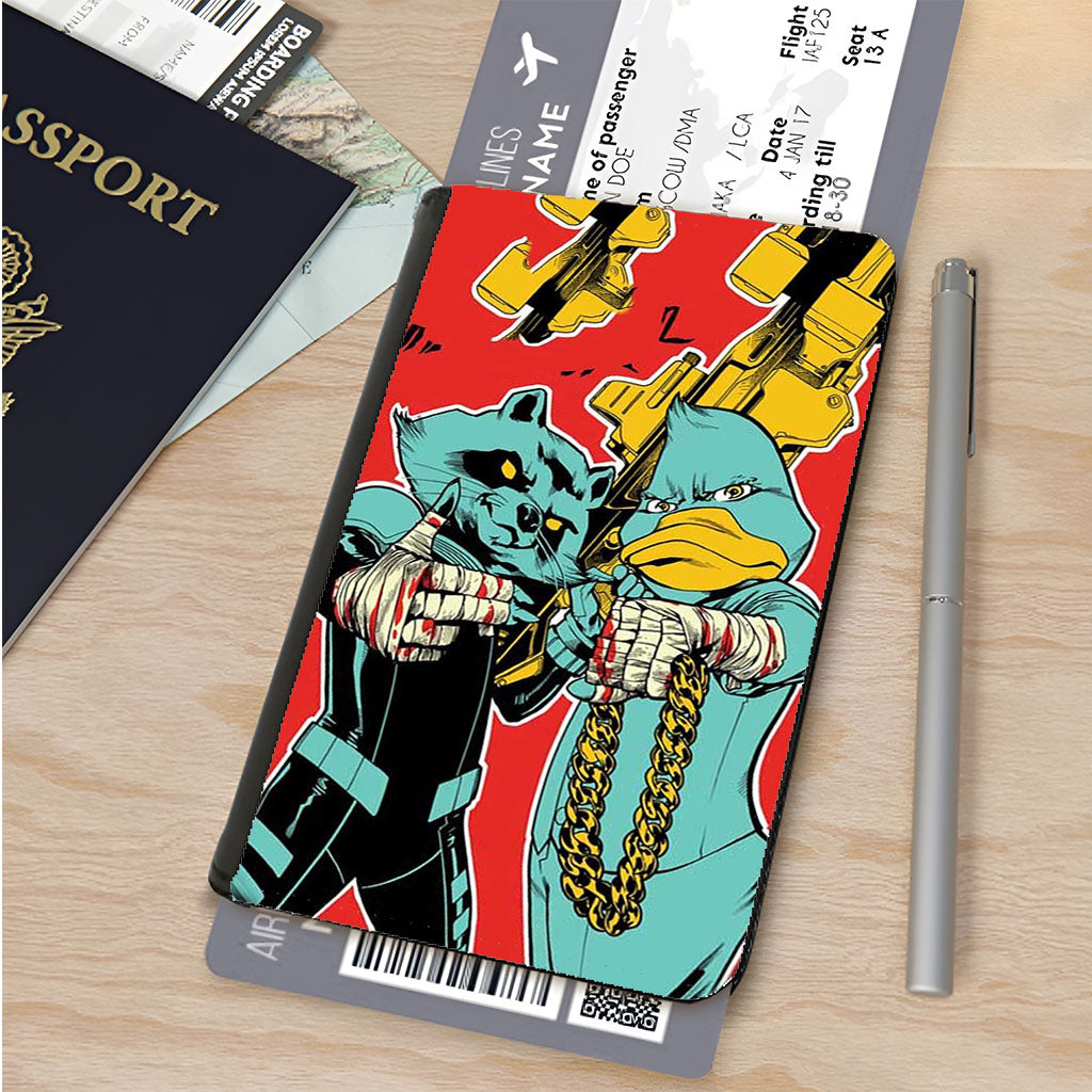 Houston Texans Passport Cover
