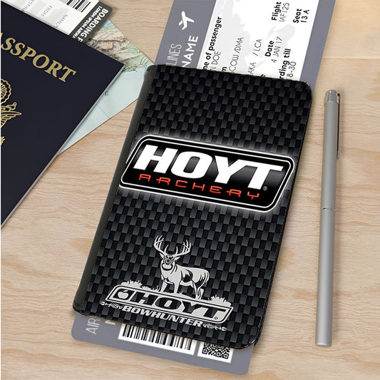Hoyt Archery Carbon Passport Cover