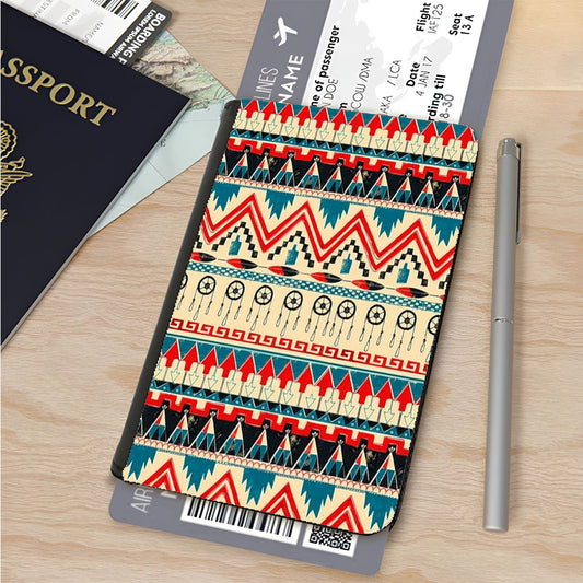 Hypebeas Pattern Ta Passport Cover