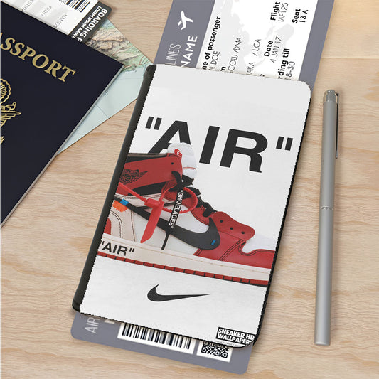 Hypebeas Pattern Tattoo Passport Cover