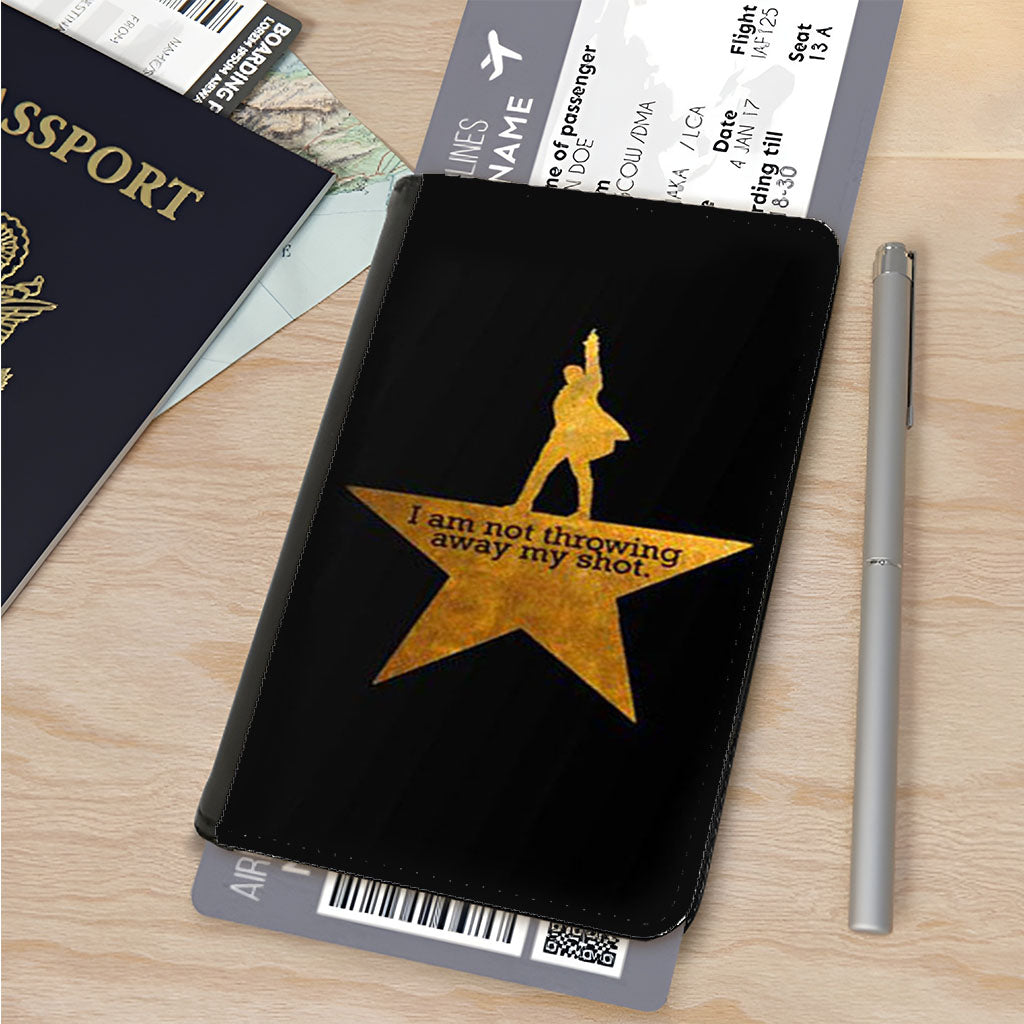 Hypebeast Collab Popular Pattern Passport Cover