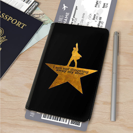 Hypebeast Collab Popular Pattern Passport Cover
