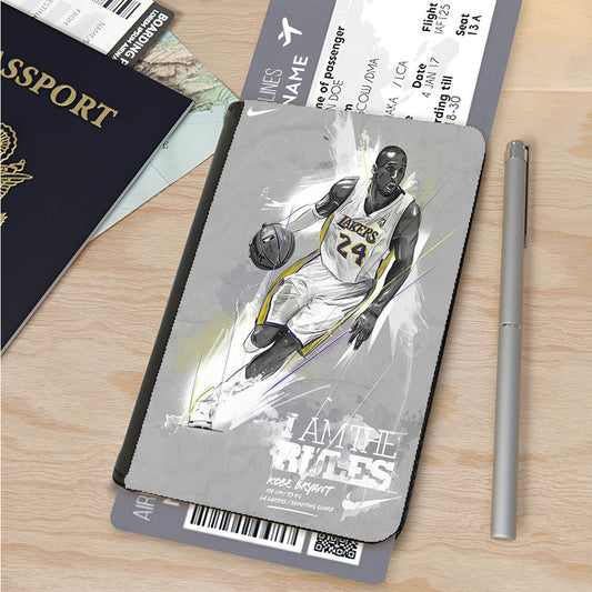 I'M No Superman Passport Cover