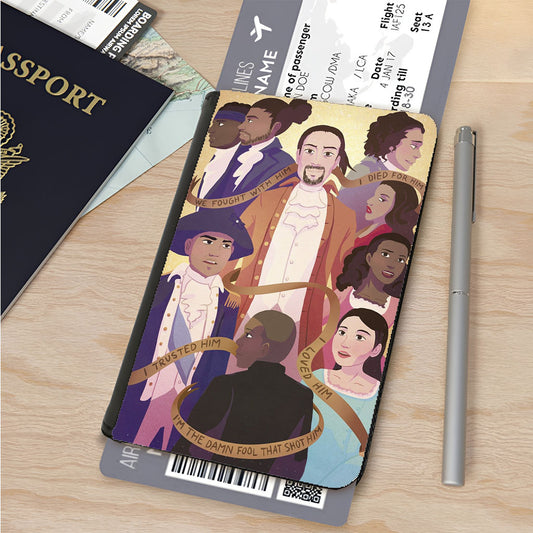I Love Domo Kun College Passport Cover