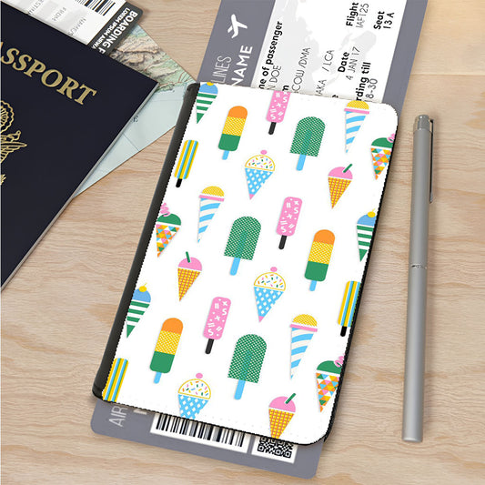 I Love Domo Kun Passport Cover