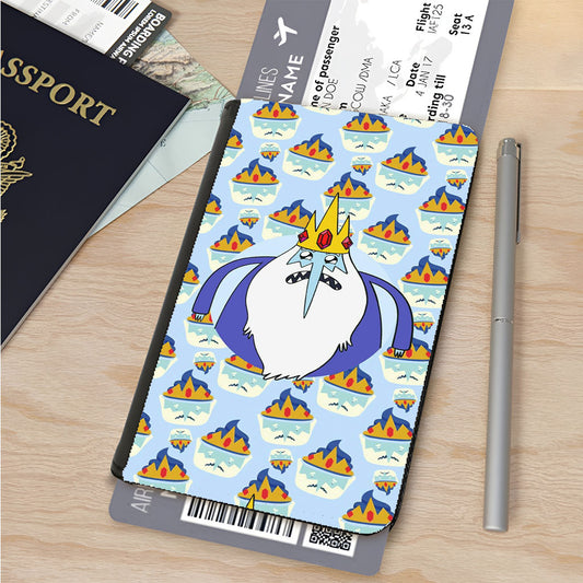 I M The Damn Fool That Shot Him Hamilton American Musical Passport Cover