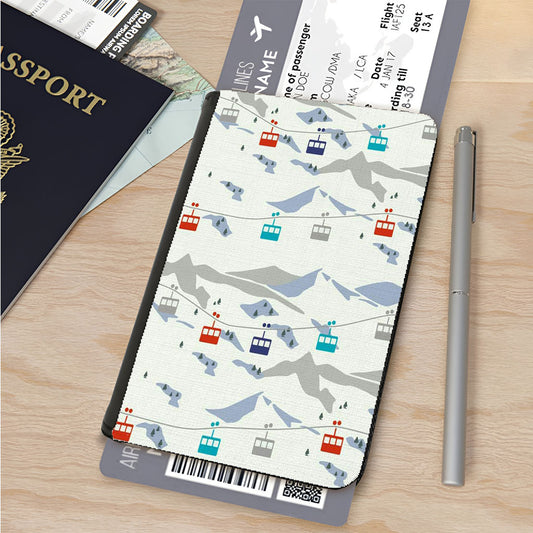 Ice Cream Pattern Passport Cover