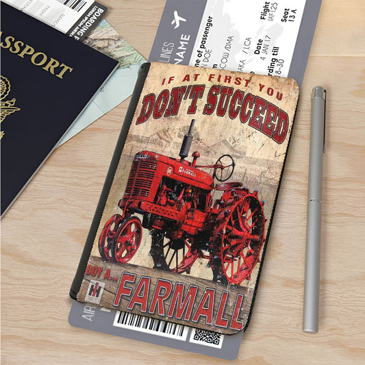 Ice Sky Dreams Pattern Passport Cover