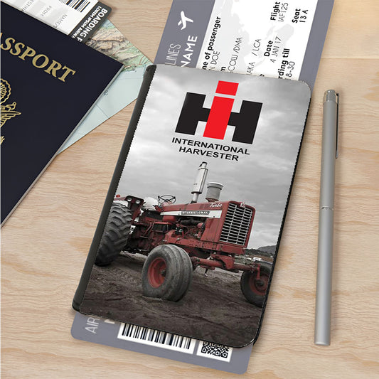 Iceream Pattern Square Hype Passport Cover