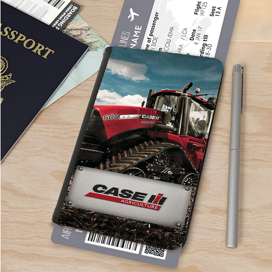 Ih International Harvester Retro Tractors Passport Cover