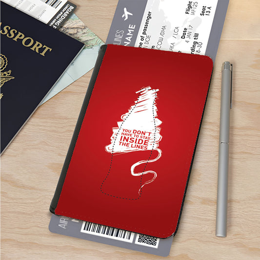 Infiniti Red Bull Racing Passport Cover