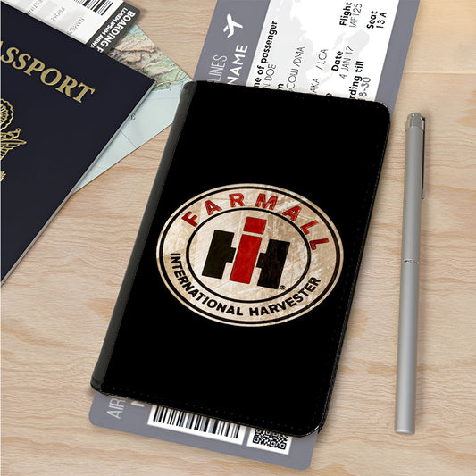 International Harverster Farmall Logo Passport Cover