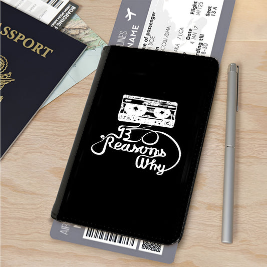 13 Reasons Why Tv Show Jay Asher Passport Cover