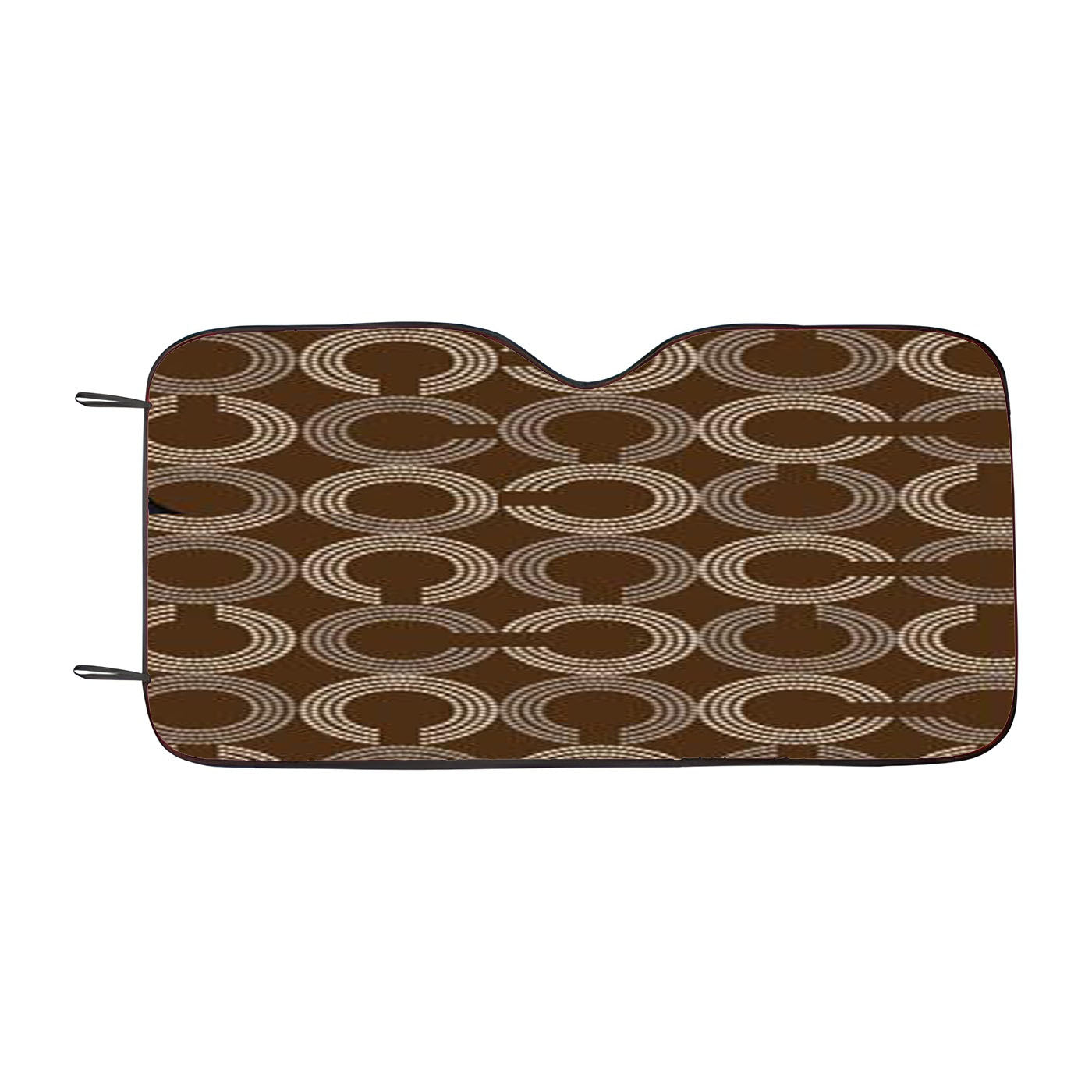 Coach Car Auto Sun Shade Windshield Cover
