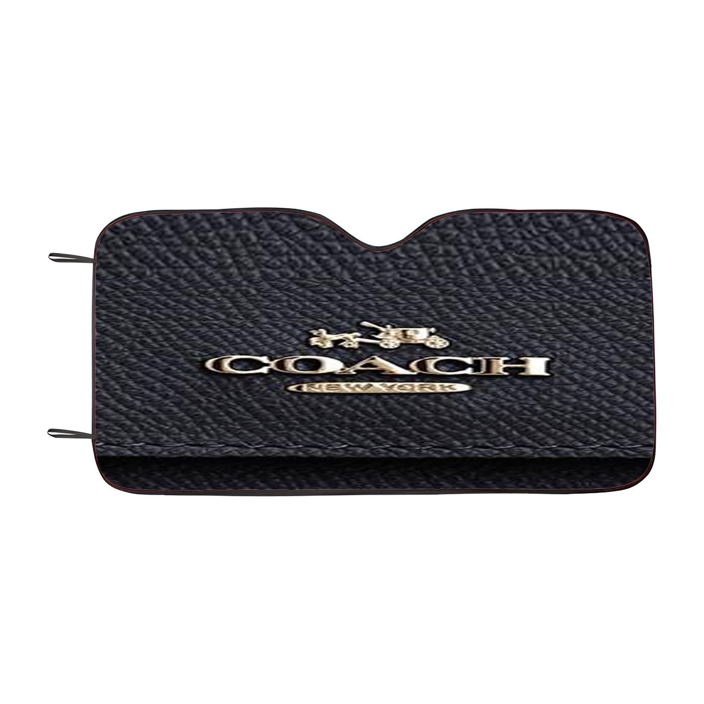 Coach Wallet Car Auto Sun Shade Windshield Cover