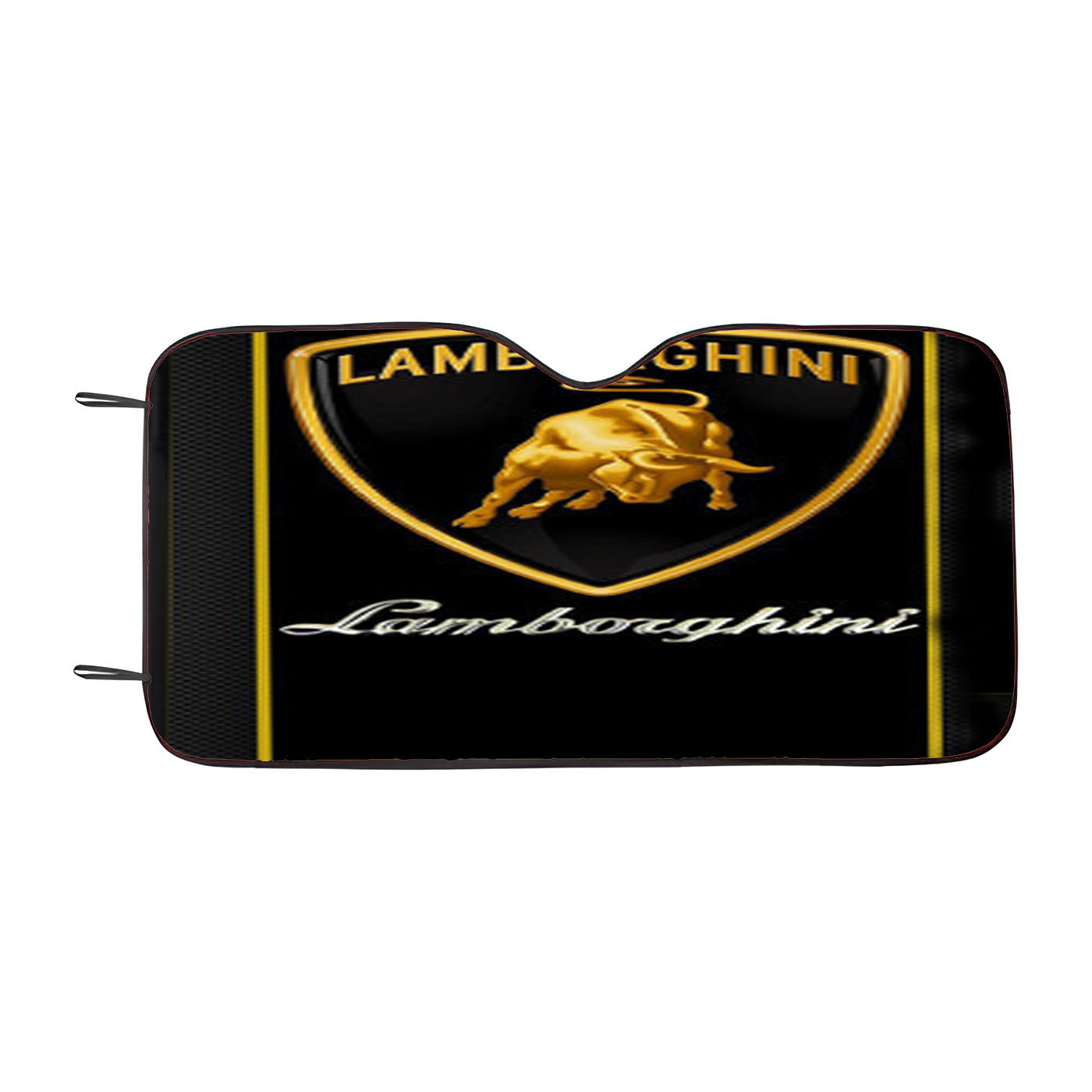 Lamborghini Emblem Logo Car Auto Sun Shade Windshield Cover