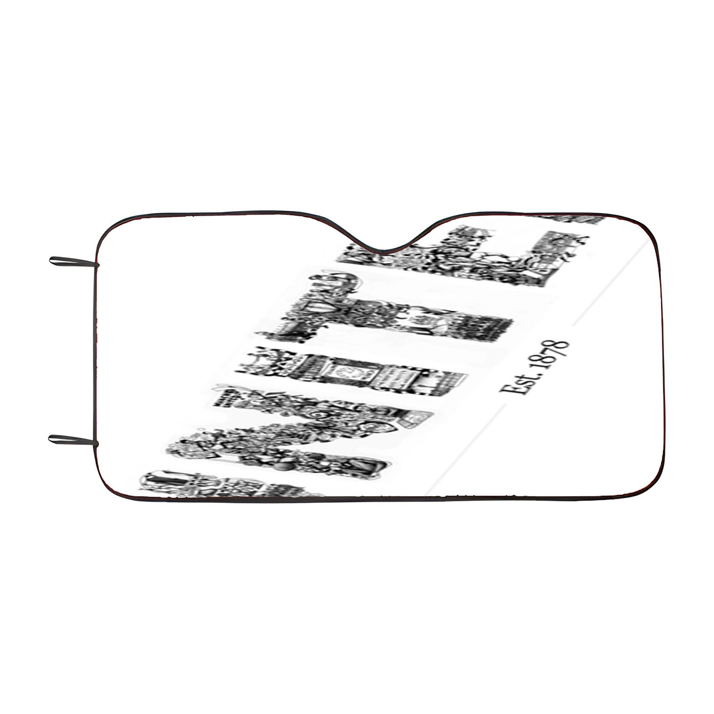 Manchester United Art Car Auto Sun Shade Windshield Cover