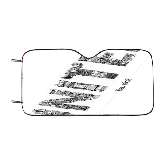 Manchester United Art Car Auto Sun Shade Windshield Cover