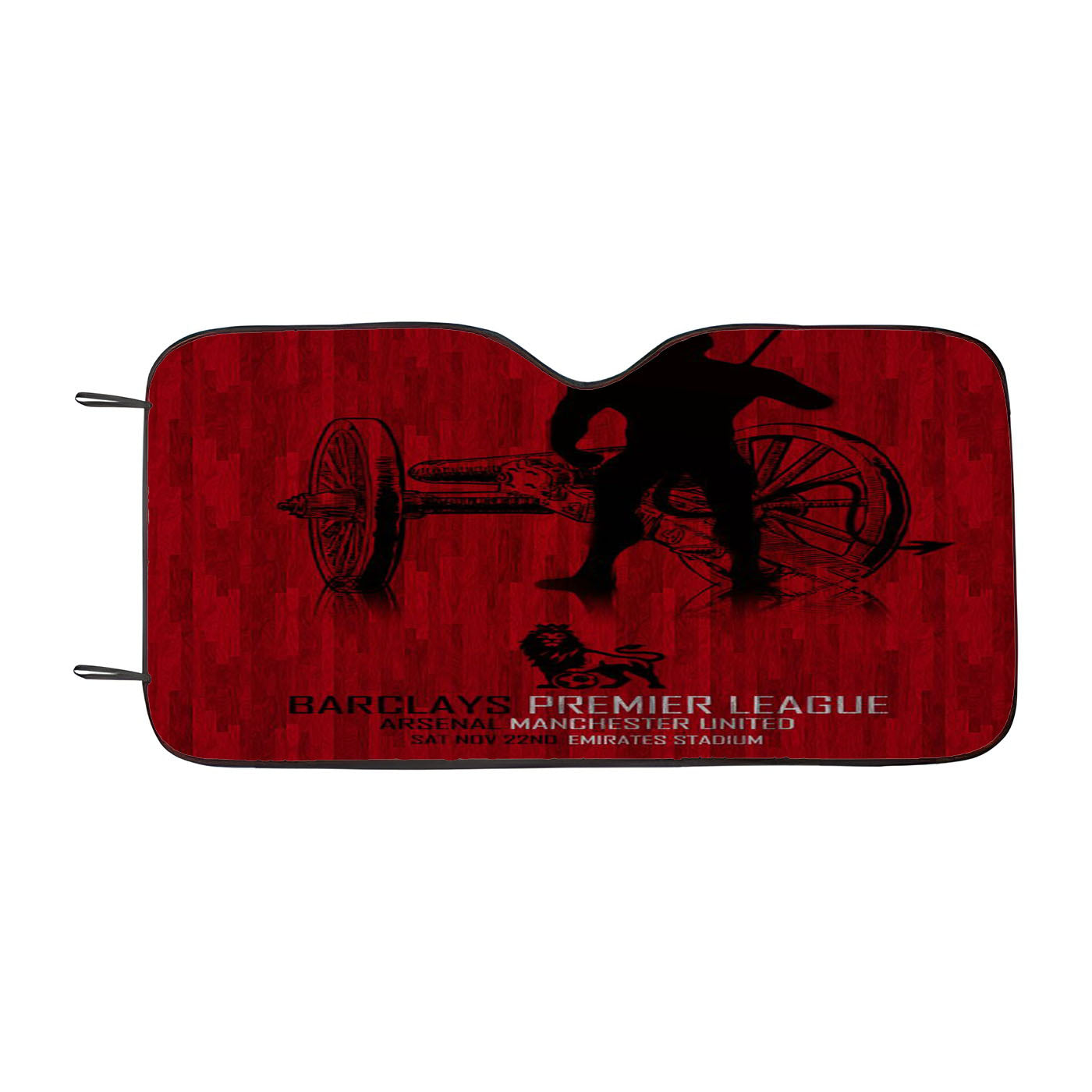 Manchester United Blp Car Auto Sun Shade Windshield Cover
