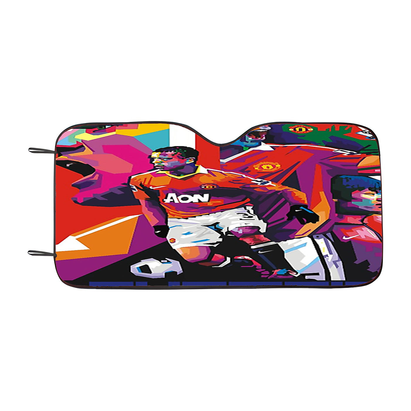 Manchester United Champion Car Auto Sun Shade Windshield Cover