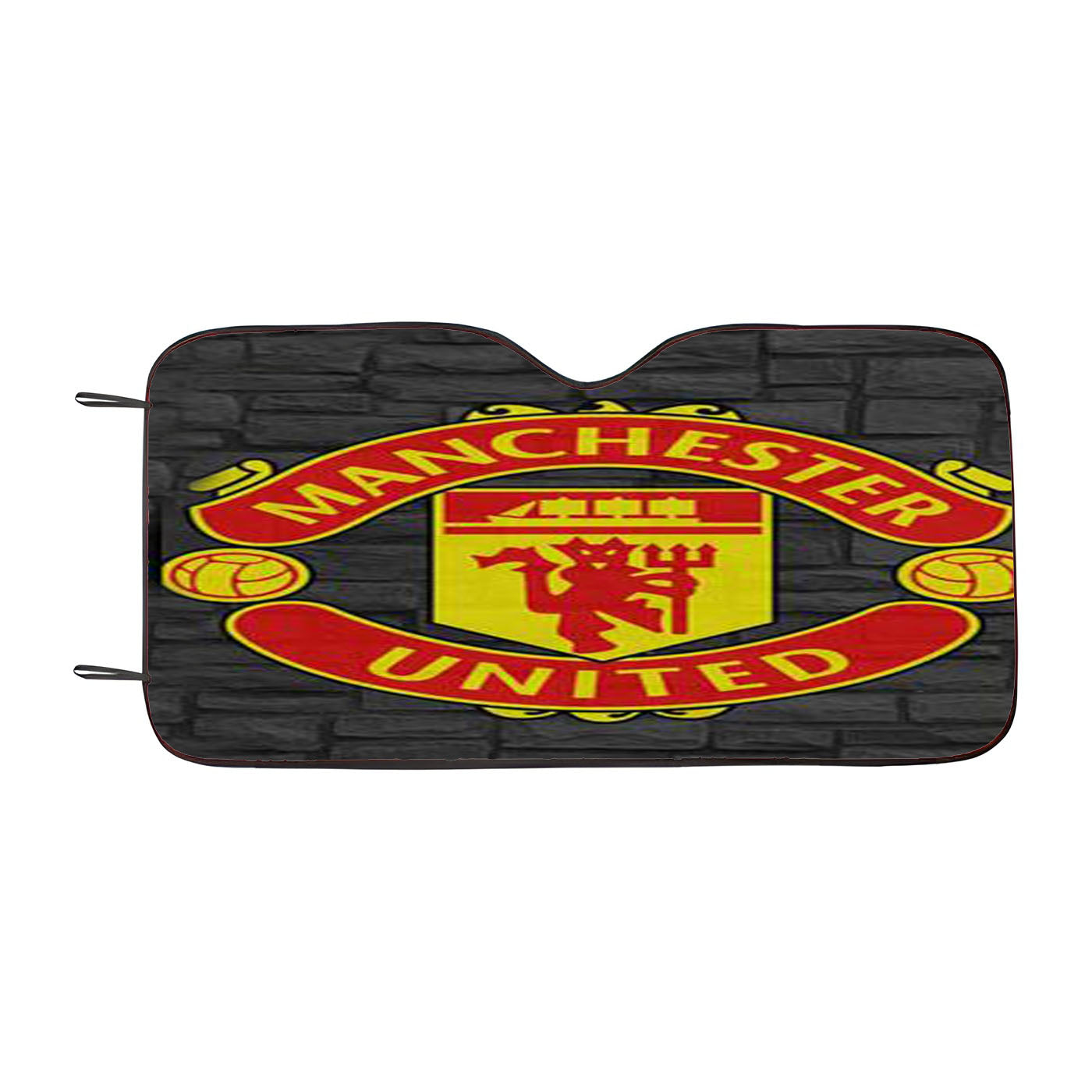 Manchester United Fc Logo Car Auto Sun Shade Windshield Cover