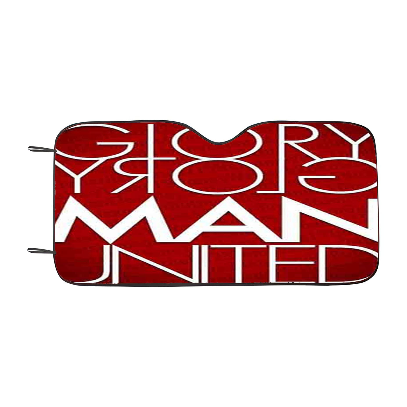 Manchester United Glory Glory Car Auto Sun Shade Windshield Cover