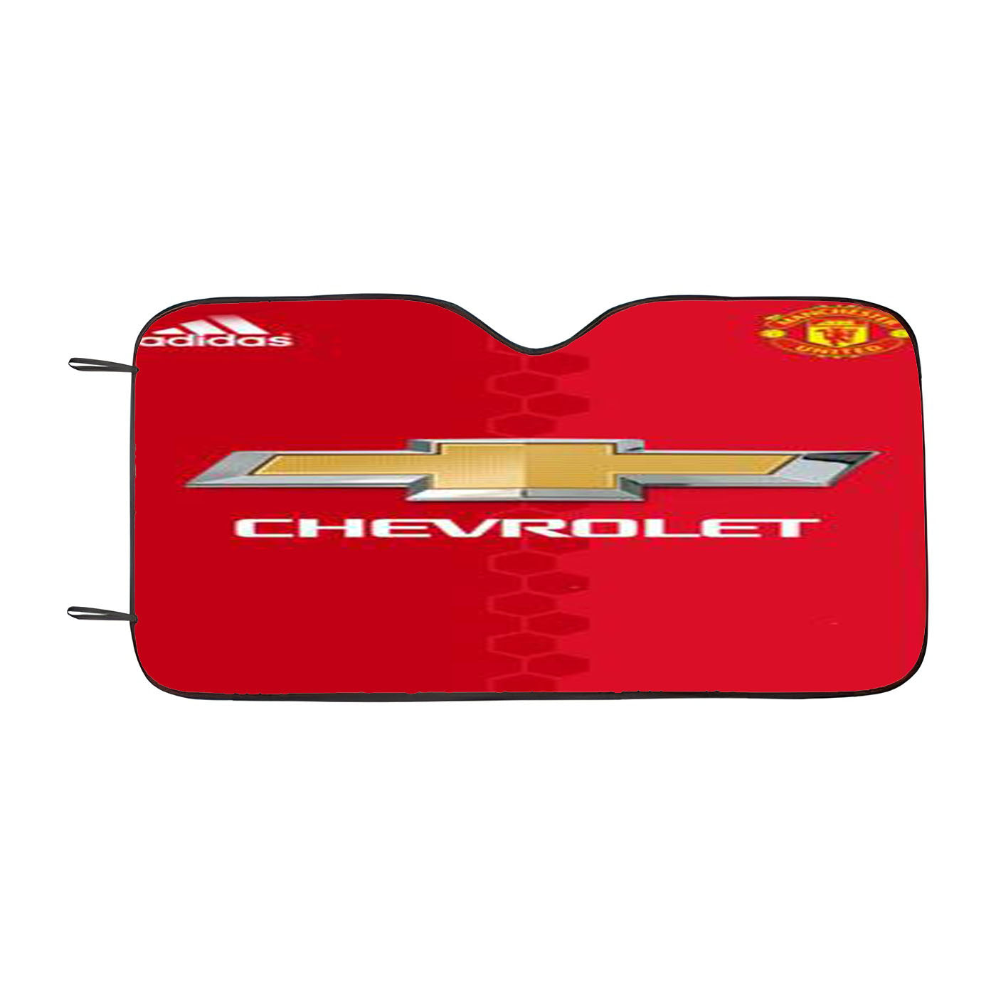 Manchester United Jersey Car Auto Sun Shade Windshield Cover