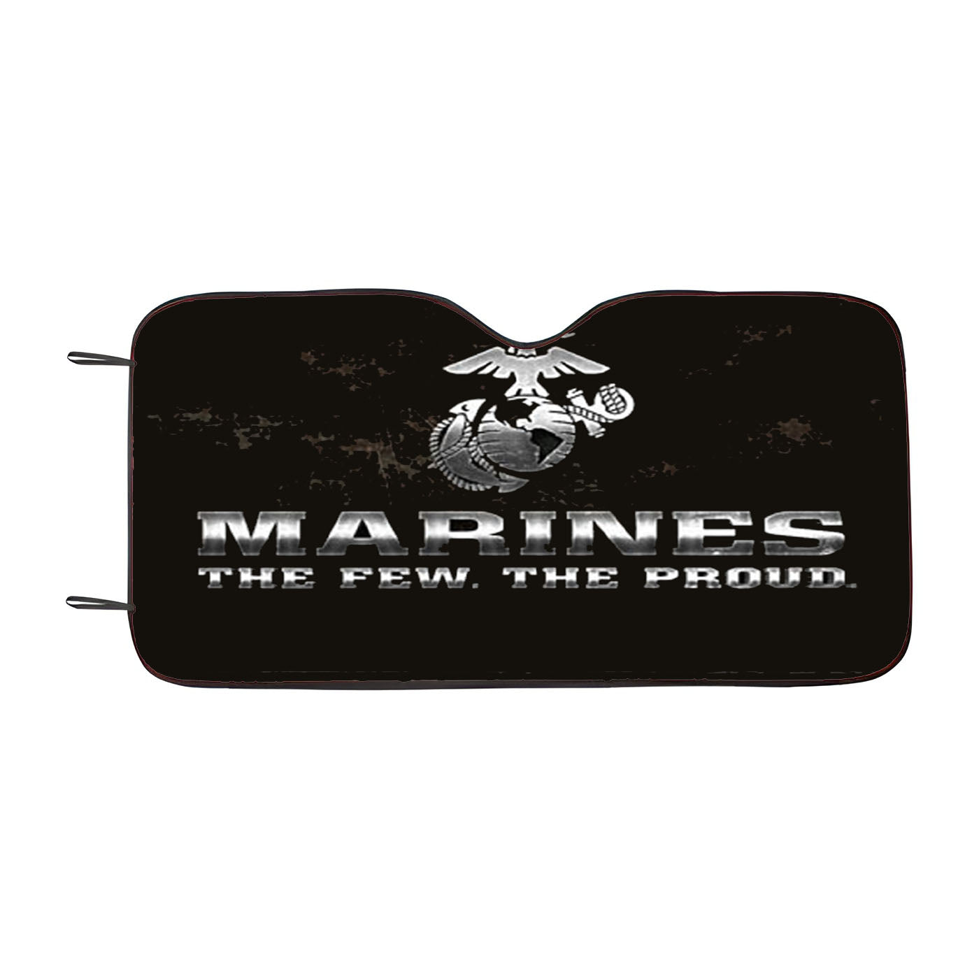 Marine Corps Logo Car Auto Sun Shade Windshield Cover