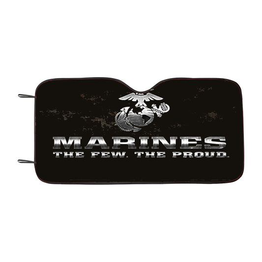 Marine Corps Logo Car Auto Sun Shade Windshield Cover