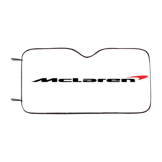 Mclaren Car Auto Sun Shade Windshield Cover