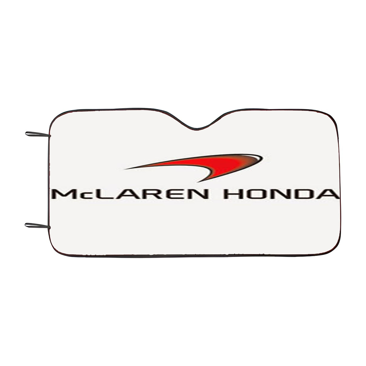 Mclaren Honda Car Auto Sun Shade Windshield Cover