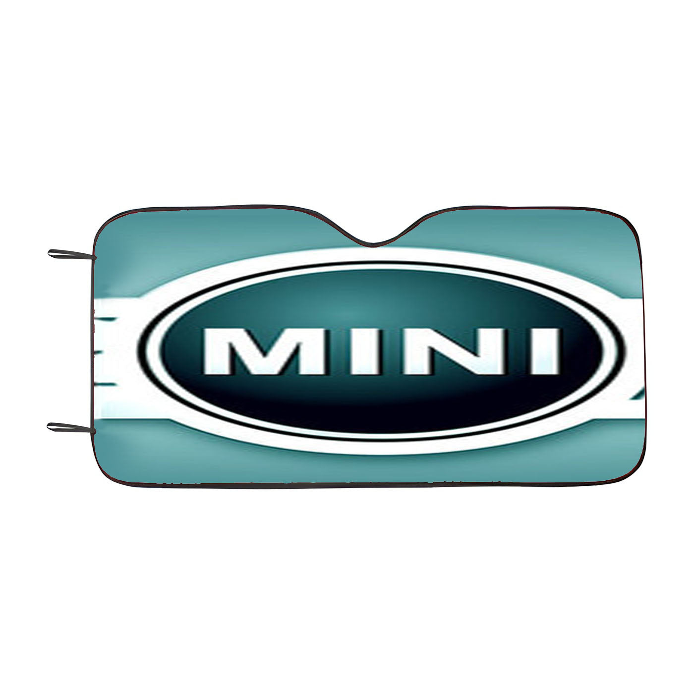 Mini Cooper Blue Logo Car Auto Sun Shade Windshield Cover
