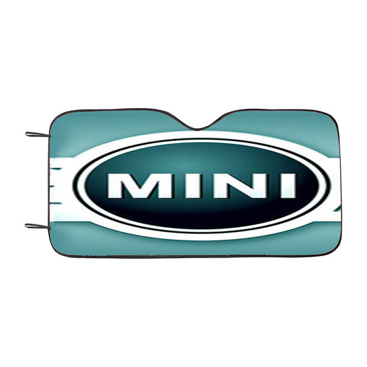 Mini Cooper Blue Logo Car Auto Sun Shade Windshield Cover