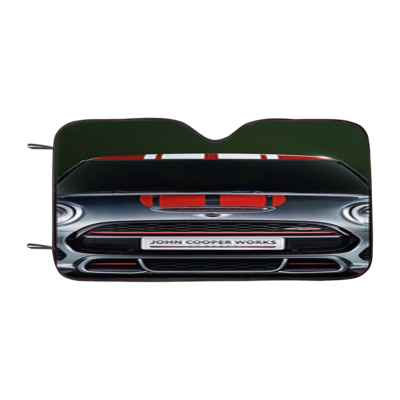 Mini Cooper John Cooper Works Plat Car Auto Sun Shade Windshield Cover