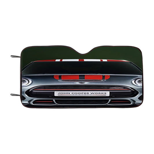 Mini Cooper John Cooper Works Plat Car Auto Sun Shade Windshield Cover