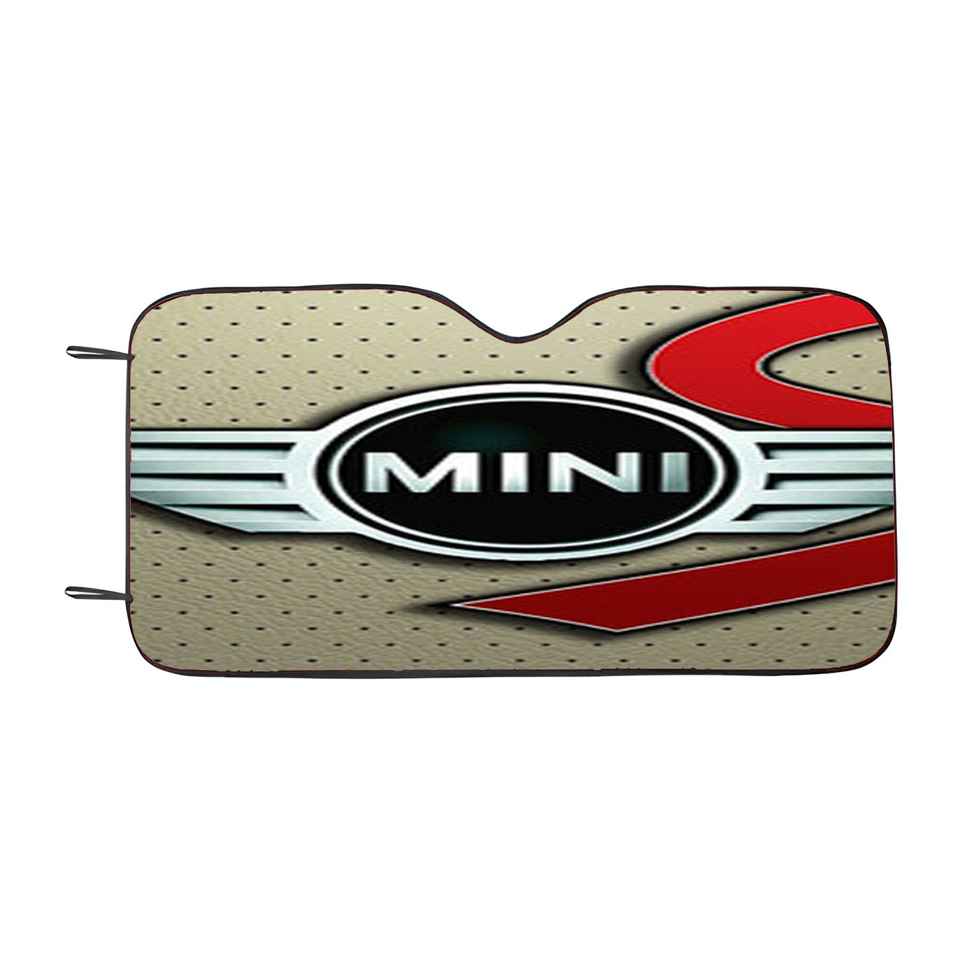 Mini Cooper Logo Silver Car Auto Sun Shade Windshield Cover