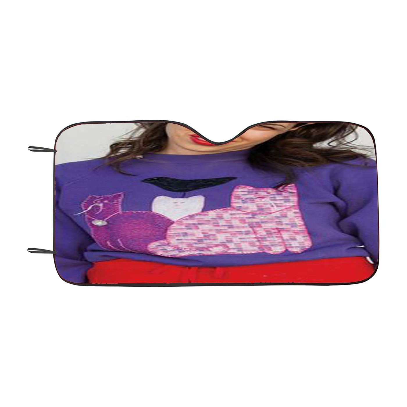 Miranda Sings 2 Car Auto Sun Shade Windshield Cover