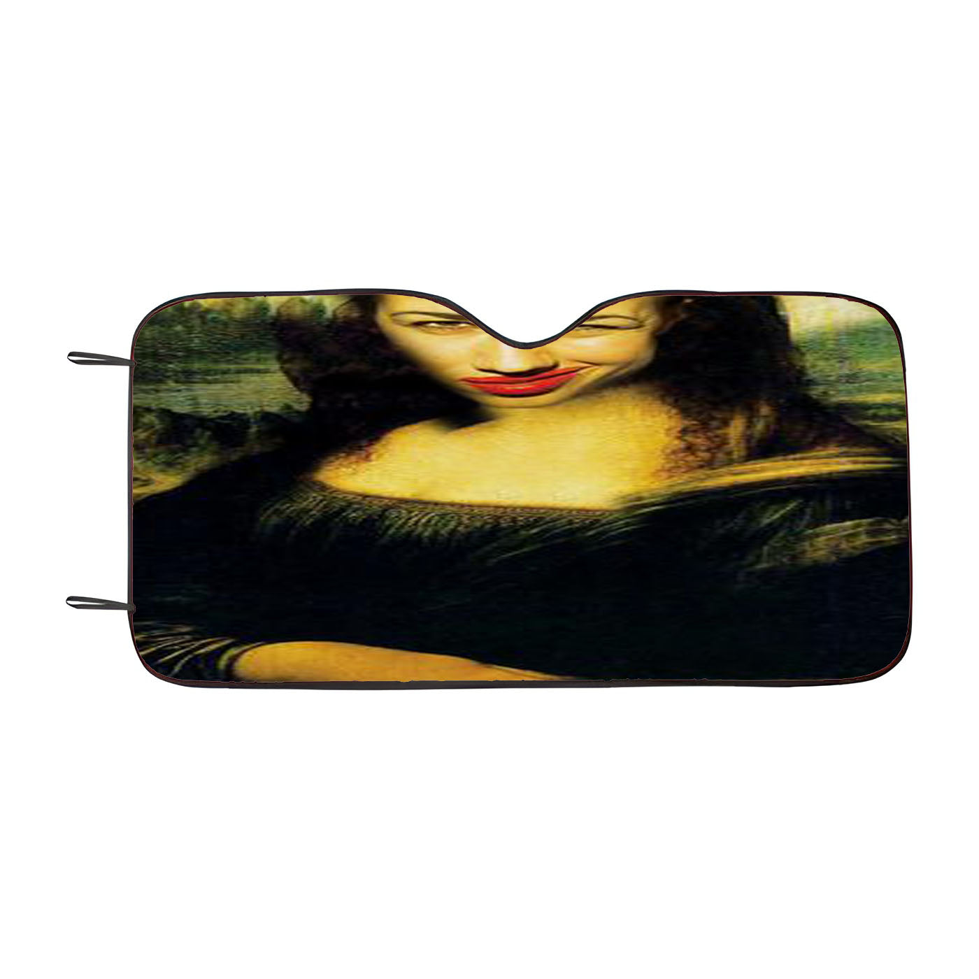 Miranda Sings Mona Lisa Car Auto Sun Shade Windshield Cover
