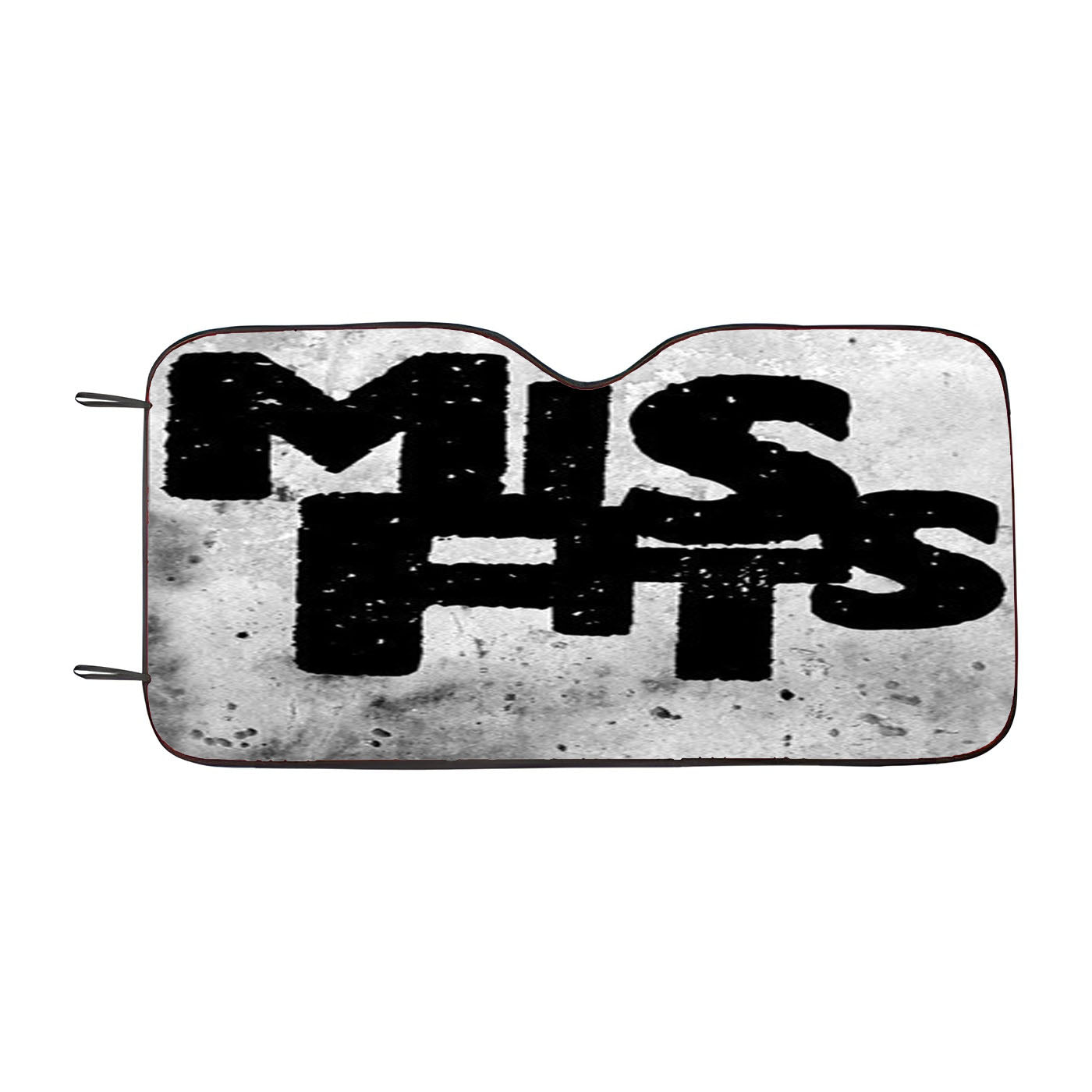 Misfits Alphabet Car Auto Sun Shade Windshield Cover