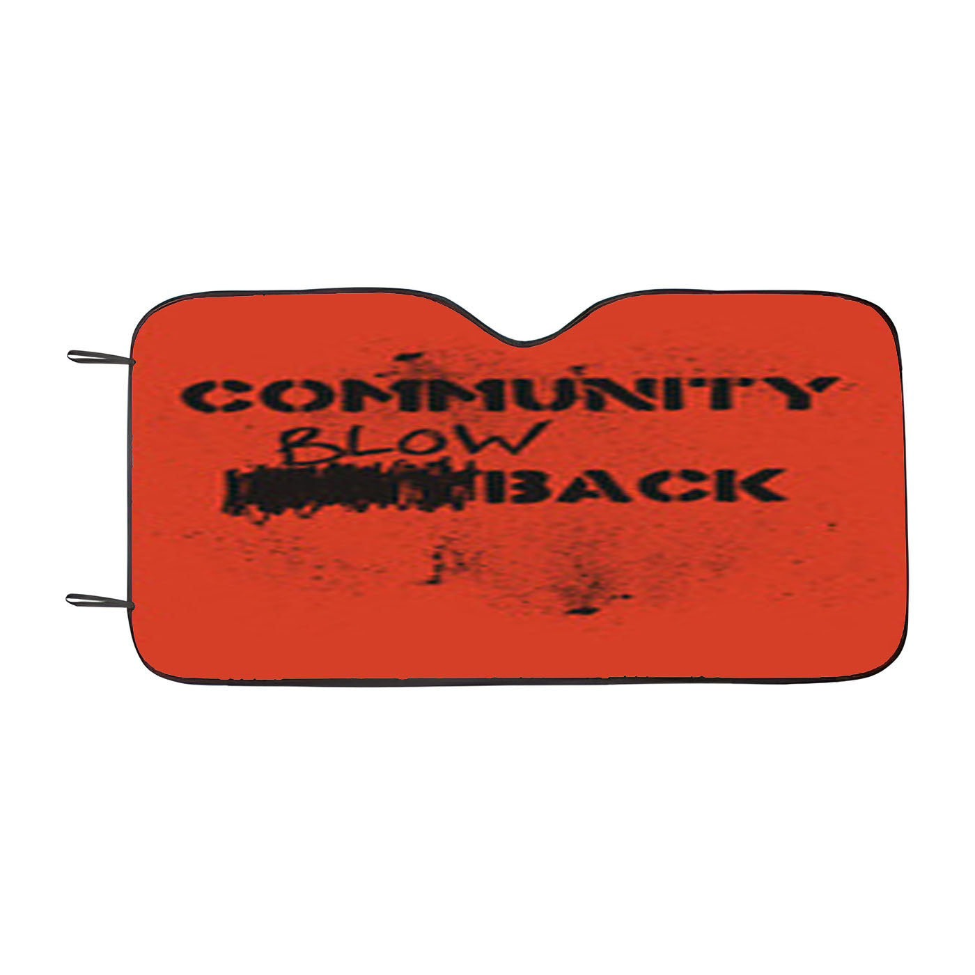 Misfits Community Blowback Car Auto Sun Shade Windshield Cover