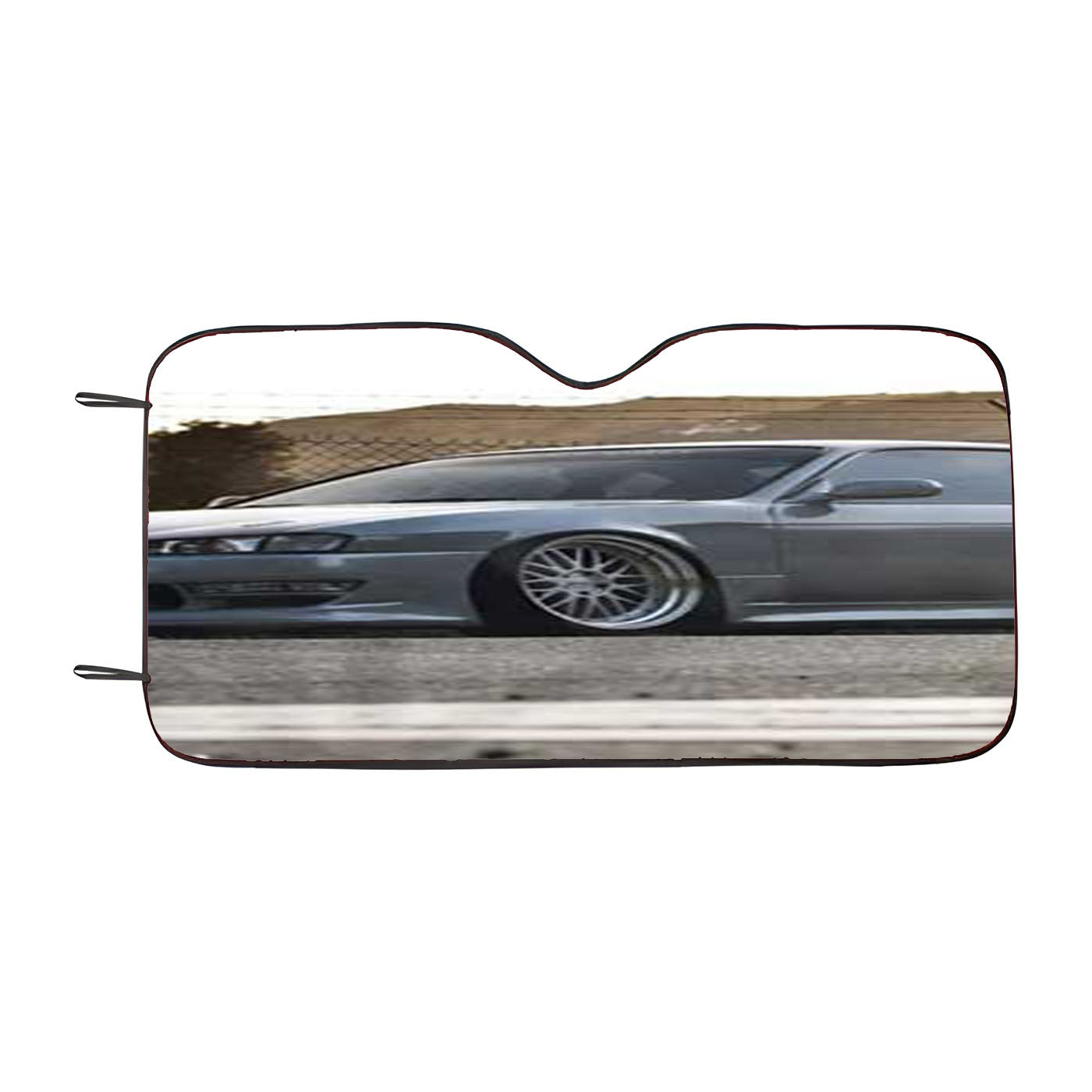 Nissan 240Sx On Road Car Auto Sun Shade Windshield Cover