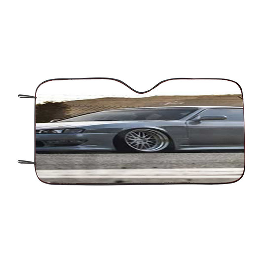 Nissan 240Sx On Road Car Auto Sun Shade Windshield Cover