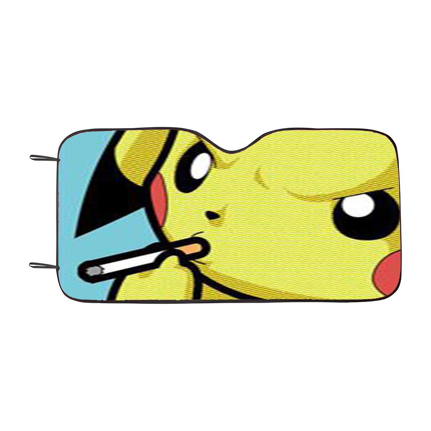 Pikachu Cutes Pokemon Car Auto Sun Shade Windshield Cover