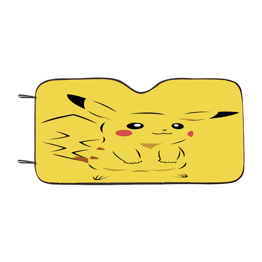 Pikachu Poke Car Auto Sun Shade Windshield Cover