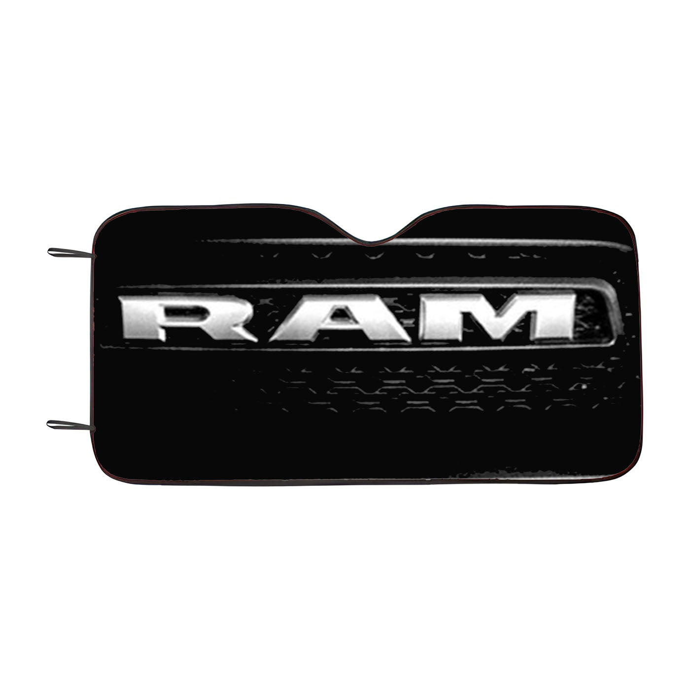 Ram 1500 Rebel Grill Car Auto Sun Shade Windshield Cover