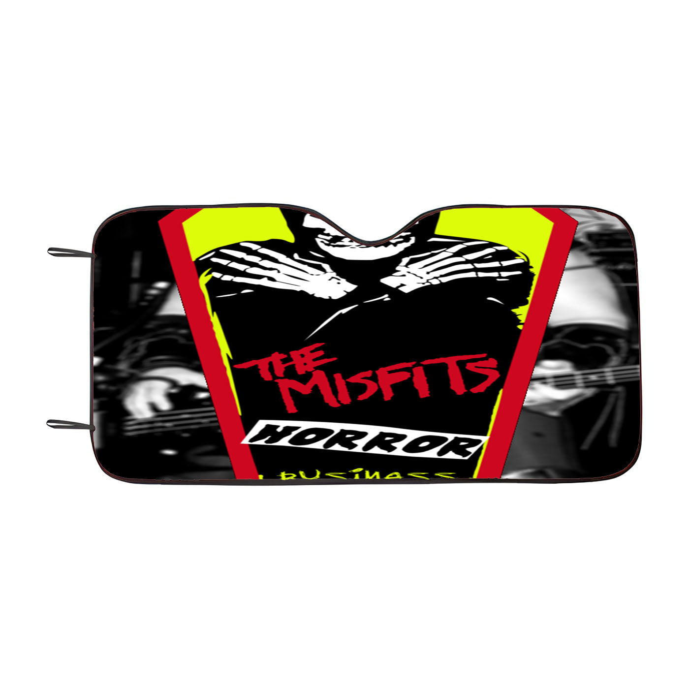 The Misfits Horror Business Car Auto Sun Shade Windshield Cover