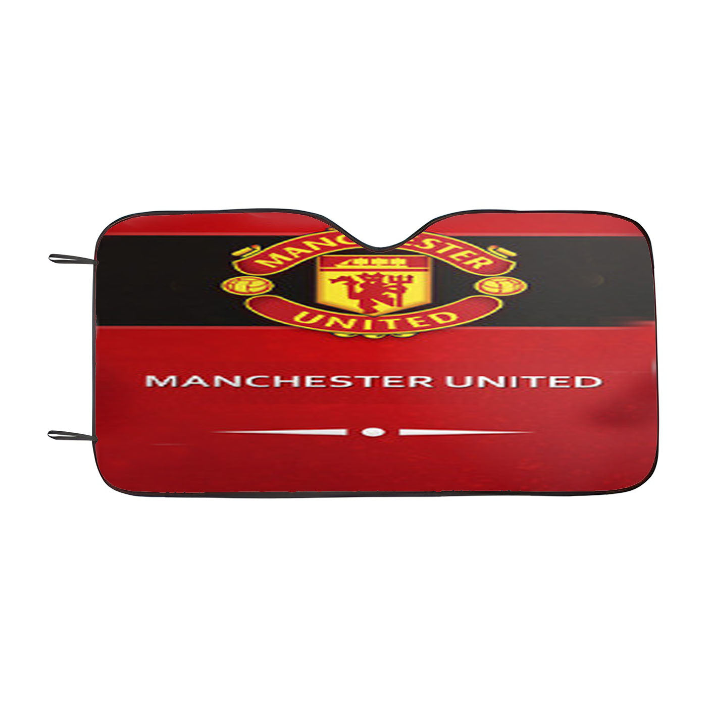 The Red Devils Manchester United Car Auto Sun Shade Windshield Cover